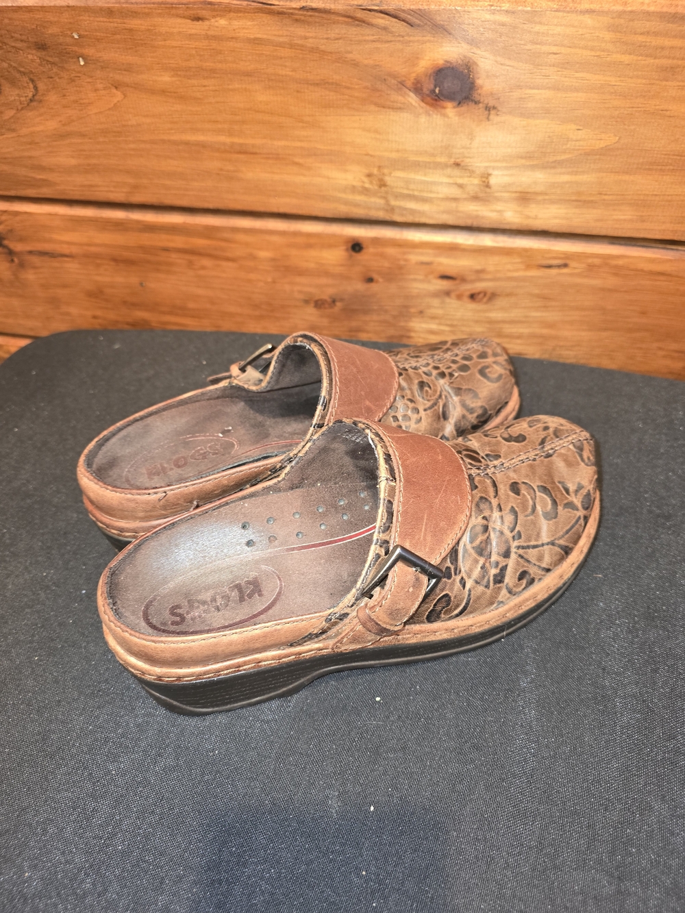 Klogs Brown Slip-On Clog for Women